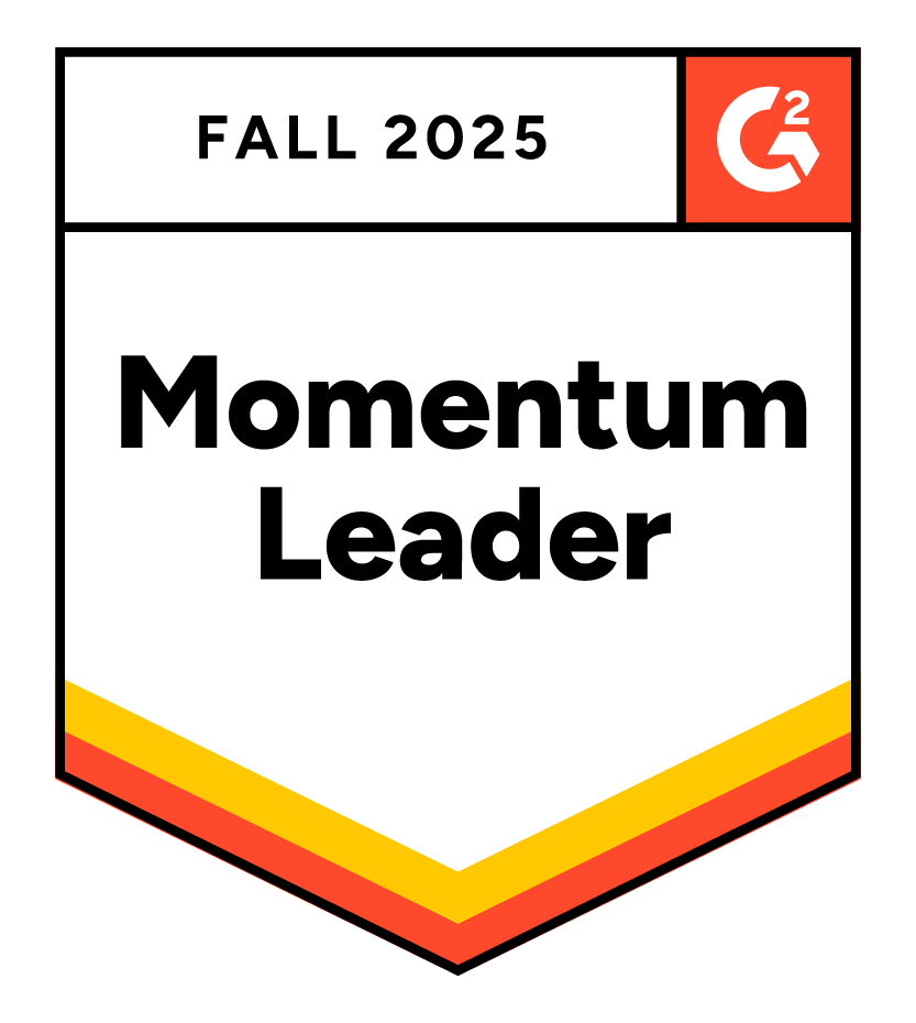 BADGE-G2_Q4-fall-2025-ideagen-quality-management_QualityManagement(QMS)_MomentumLeader_Leader_sep25