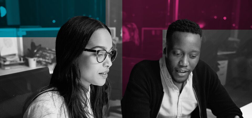 SINGLE-IMAGE_squares-two-people-working-on-project-using-laptop_jul24