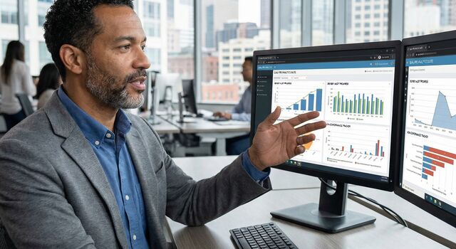 COLOUR-IMAGE_business-a-multiracial-business-man-using-analytics-software_feb26
