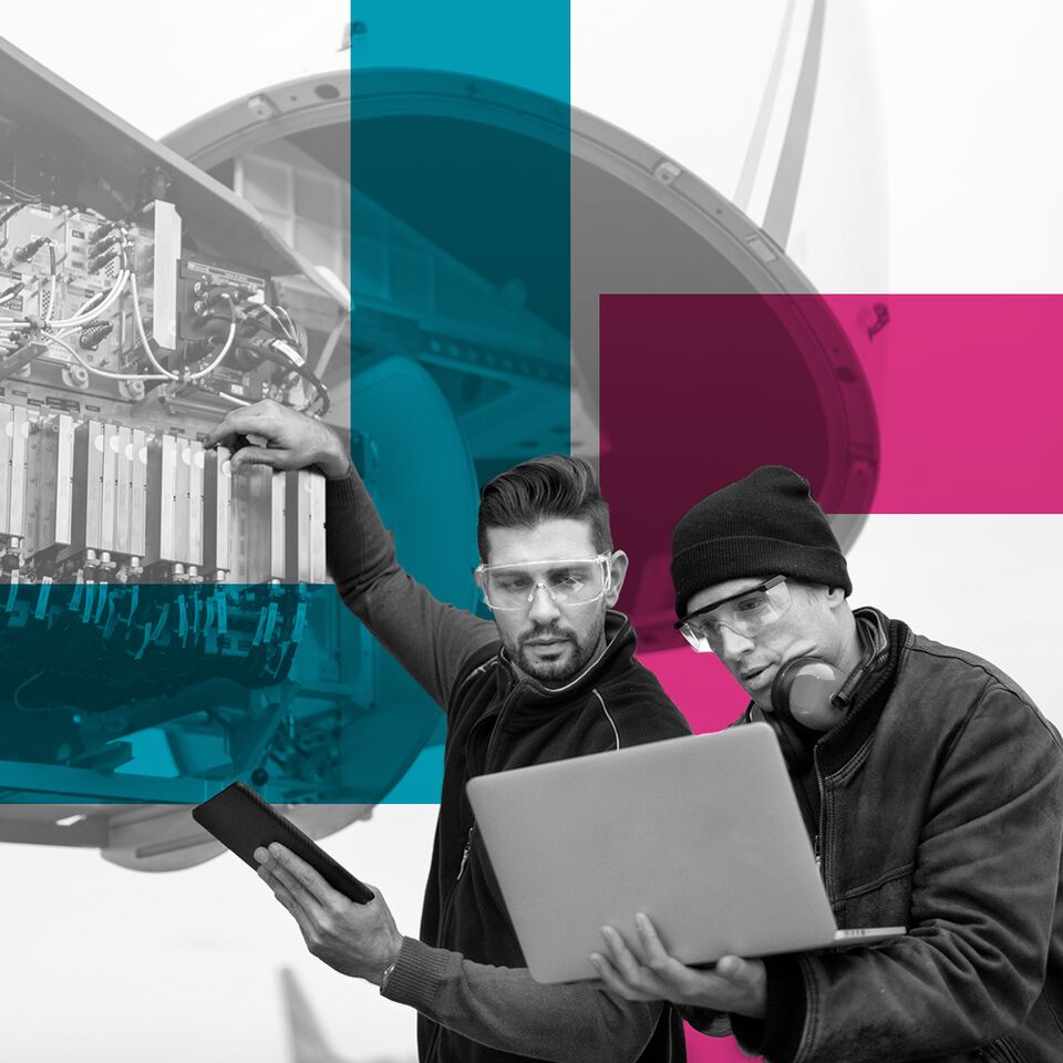 SINGLE-IMAGE_with-squares-aircraft-engineers-with-laptop_feb25