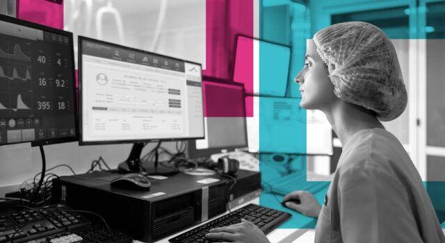 SINGLE-IMAGE_squares-nurse-working-at-computer-many-screens_aug25