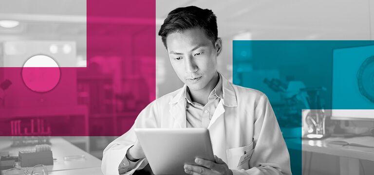 SINGLE-IMAGE_squares-male-scientist-with-tablet-in-laboratory_mar25