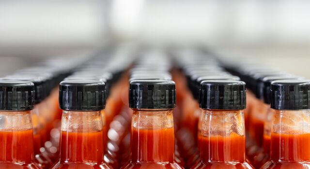 COLOUR-IMAGE_sauce-bottle-production-line_feb26
